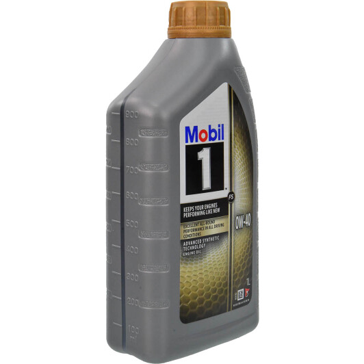 Масло Mobil 1 FS 0W-40 1 л на Mitsubishi Pajero