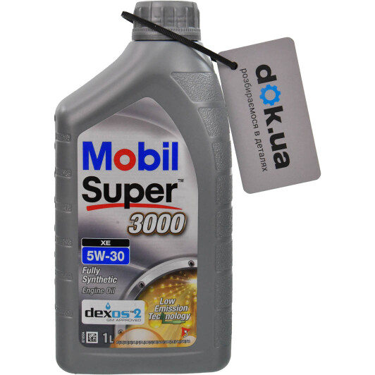 Масло Mobil Super 3000 XE 5W-30 1 л на Chrysler 300C