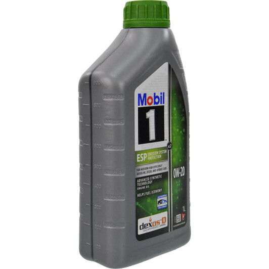 Масло Mobil 1 ESP X2 0W-20 1 л на Mitsubishi Pajero