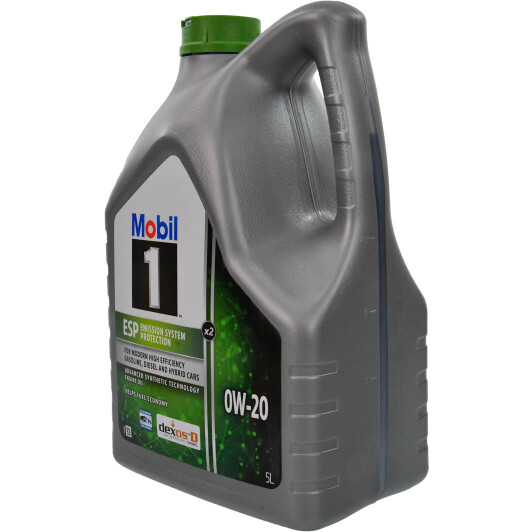 Масло Mobil 1 ESP X2 0W-20 5 л на Mitsubishi Pajero