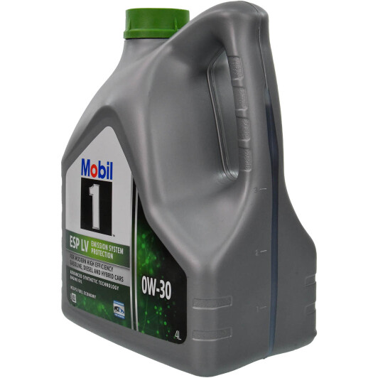Масло Mobil 1 ESP LV 0W-30 4 л на Mitsubishi Pajero