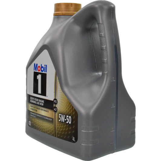 Олива Mobil 1 FS X2 5W-50 4 л на Porsche Cayenne
