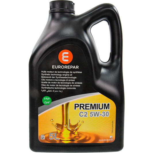 Масло Eurorepar Premium C2 5W-30 5 л на Isuzu Rodeo