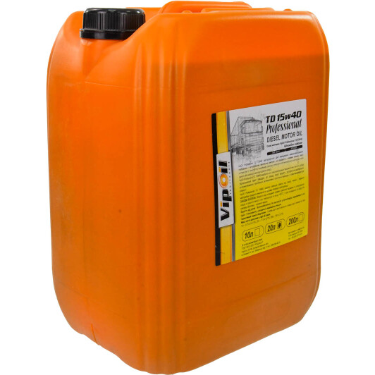 Масло VIPOIL Professional TD 15W-40 20 л на Isuzu Rodeo