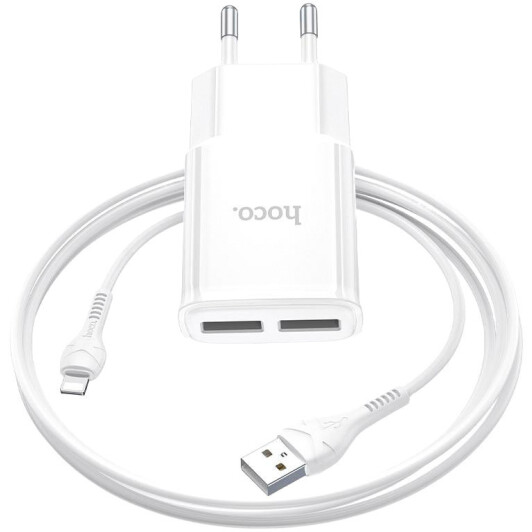 Сетевое зарядное устройство Hoco C88A Star 6931474749512 12 Вт