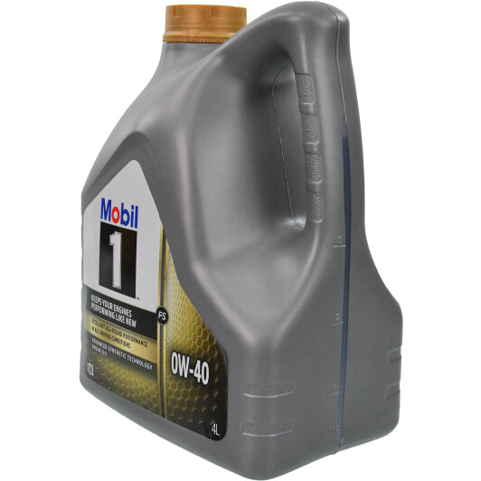 Масло Mobil 1 FS 0W-40 4 л на Mitsubishi Pajero
