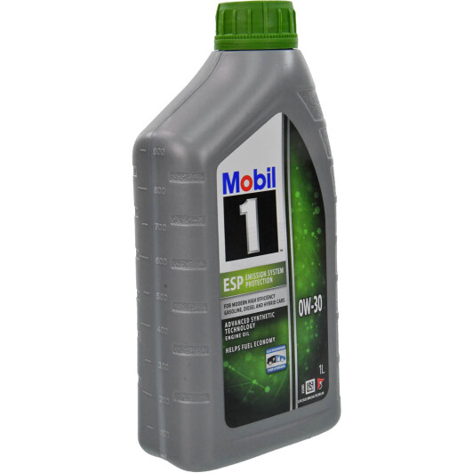 Масло Mobil 1 ESP 0W-30 1 л на Isuzu Rodeo