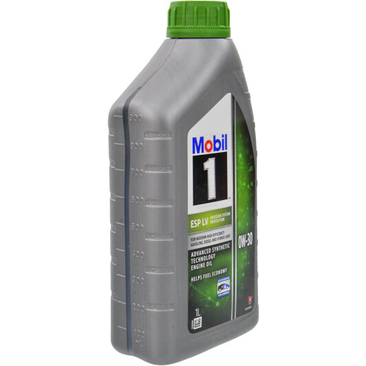 Олива Mobil 1 ESP LV 0W-30 1 л на Mitsubishi Pajero