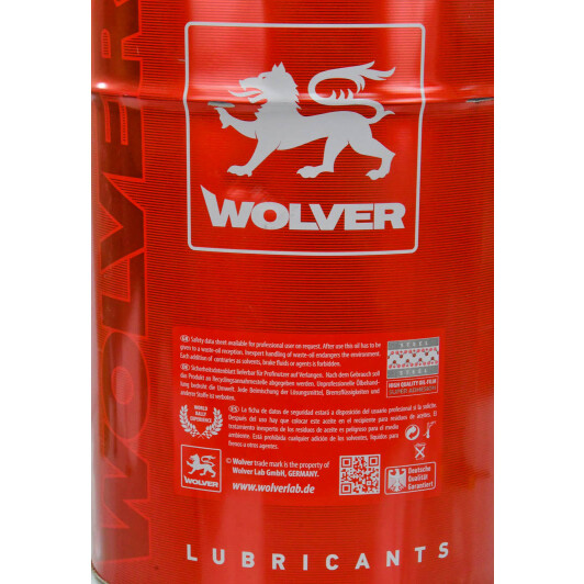 Масло Wolver Turbo Power 15W-40 на Mitsubishi Pajero