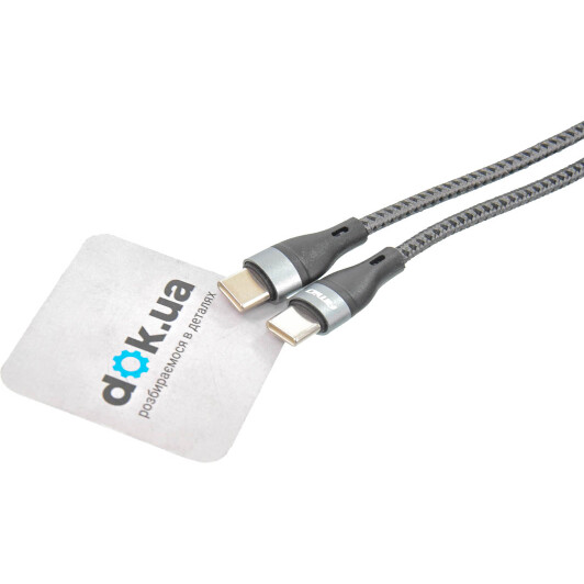 Кабель Amio 02928 type-C - type-C 1 м