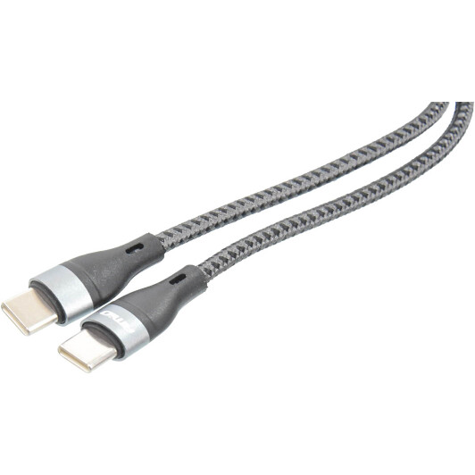 Кабель Amio 02928 type-C - type-C 1 м