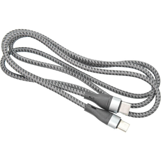 Кабель Amio 02928 type-C - type-C 1 м