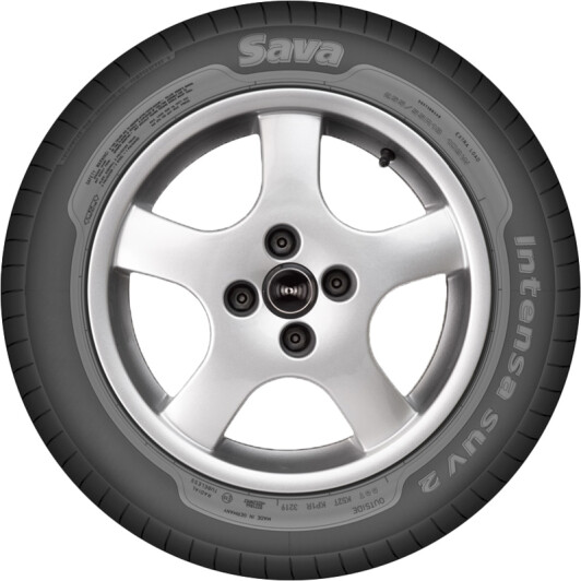 Шина Sava Intensa SUV 2 295/35 R21 107Y FP XL Германия, 2024 г. Германия, 2024 г.