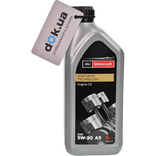 Масло Ford Motorcraft A5 5W-30 1 л на Porsche Cayenne