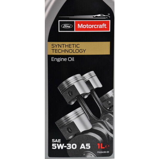 Масло Ford Motorcraft A5 5W-30 1 л на Porsche Cayenne