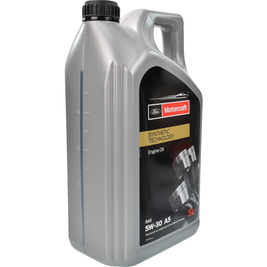 Масло Ford Motorcraft A5 5W-30 5 л на Porsche Cayenne