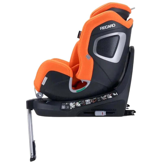 Автокресло Recaro Xenon 1 Vibrant Orange Vibrant Orange