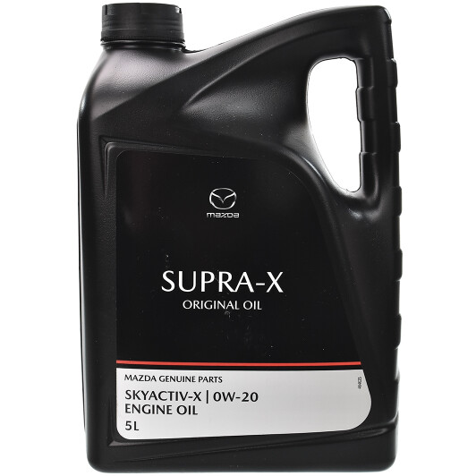 Масло Mazda Supra-X 0W-20 5 л на Porsche Cayenne