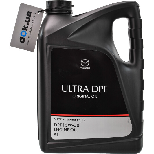 Масло Mazda Ultra DPF 5W-30 5 л на Porsche Cayenne