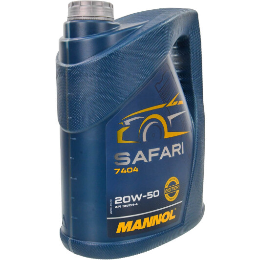 Олива Mannol Safari 20W-50 5 л на MINI Cooper
