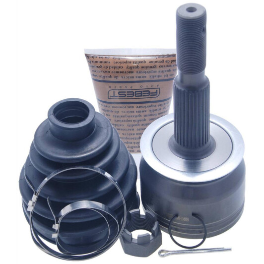 Граната Febest 0210-D40B для Nissan Navara