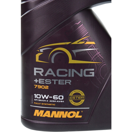 Масло Mannol Racing + Ester 10W-60 4 л на Porsche Cayenne