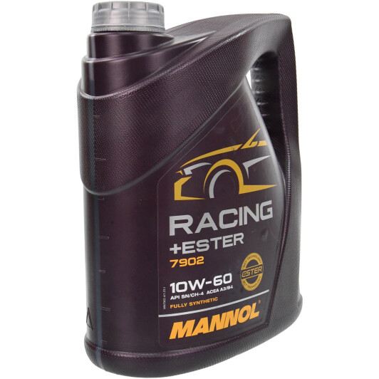 Масло Mannol Racing + Ester 10W-60 4 л на Porsche Cayenne