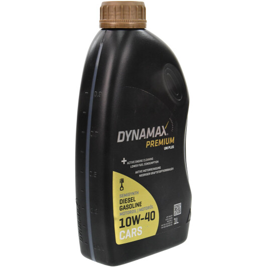 Олива Dynamax Premium Uni Plus 10W-40 1 л на Porsche Cayenne