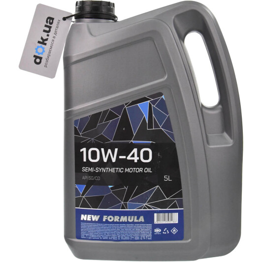Масло New Formula 10W-40 5 л на Mitsubishi Pajero