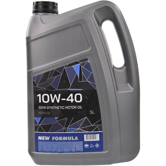 Масло New Formula 10W-40 5 л на Mitsubishi Pajero