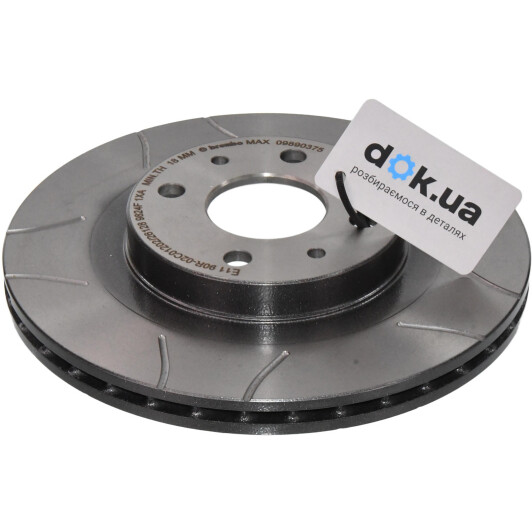 09.8903.75 Brembo Гальмівний диск
