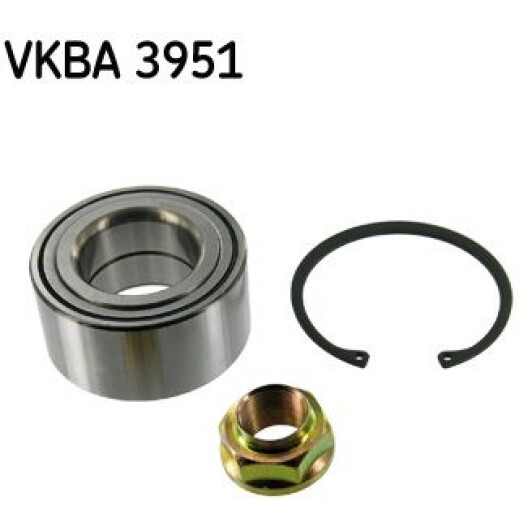 VKBA 3951 SKF Подшипник ступицы колеса