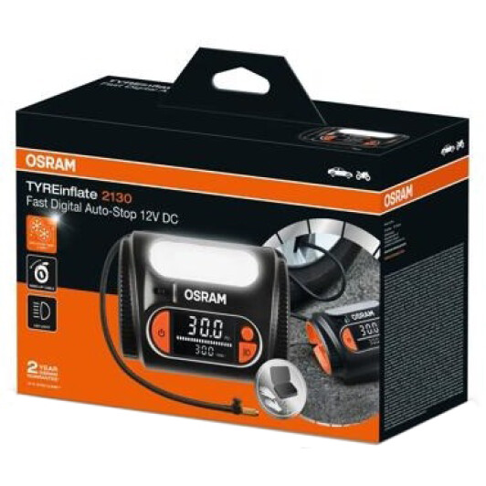 Компрессор Osram TYREinflate OTI2130