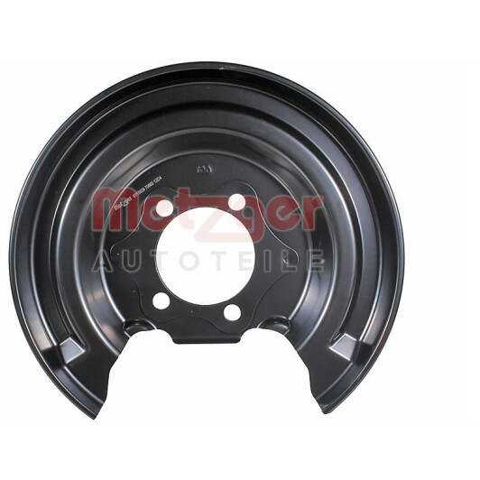 6115609 Metzger Кожух гальмівного диску