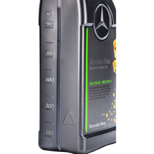 Моторное масло Mercedes-Benz MB 229.51 5W-30 1 л на Peugeot 807