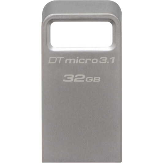 Флешка Kingston DataTraveler Micro 3.1 USB 32 ГБ (DTMC332GB)
