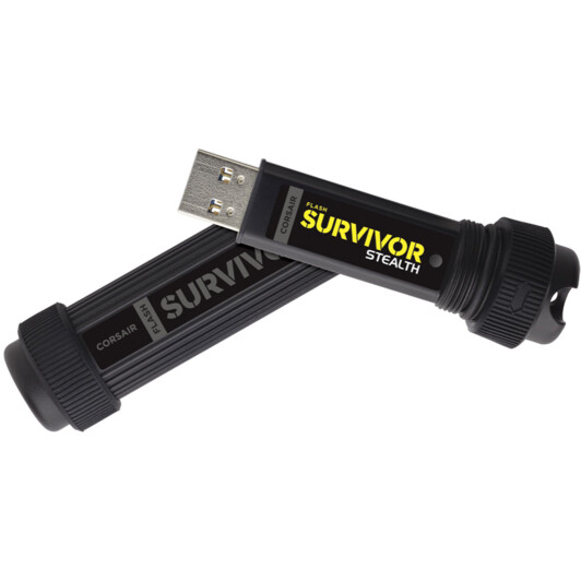 Флешка Corsair Survivor Stealth 32 ГБ (CMFSS3B-32GB)