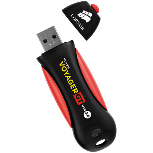 Флешка Corsair Voyager GT 32 ГБ (CMFVZGT3C-32GB)