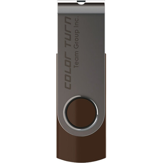 Флешка Team Group E902 Color Turn USB 2.0 Brown 32 ГБ (TE90232GN01)