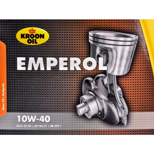 Моторное масло Kroon Oil Emperol 10W-40 4 л на Citroen DS3
