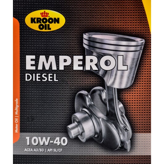 Моторное масло Kroon Oil Emperol Diesel 10W-40 1 л на Dodge Ram Van
