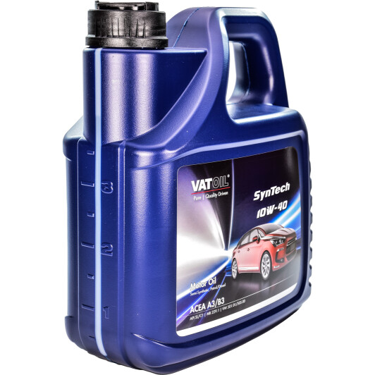 Моторное масло VatOil SynTech 10W-40 4 л на Jaguar XK
