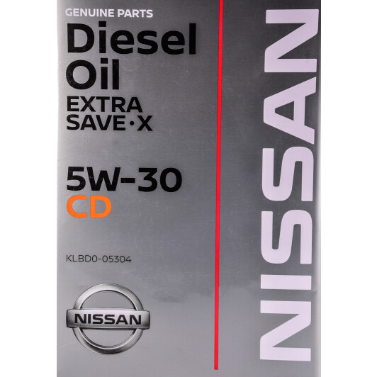 Моторна олива Nissan Extra Save-X 5W-30 4 л на Chevrolet Caprice