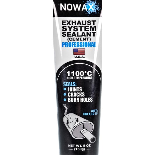 Nowax ﻿Exhaust System Sealant (Cement) герметик серый