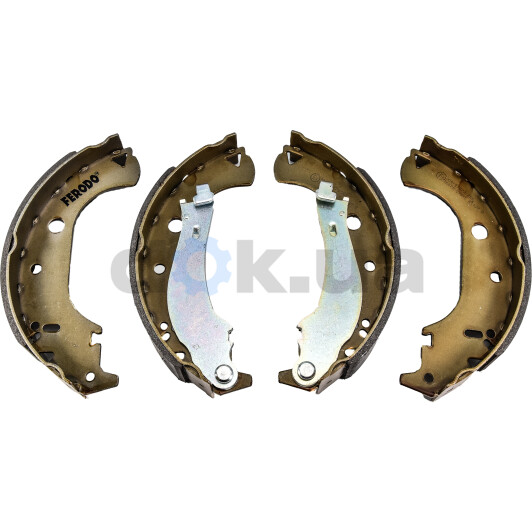FSB604 Ferodo Тормозные колодки
