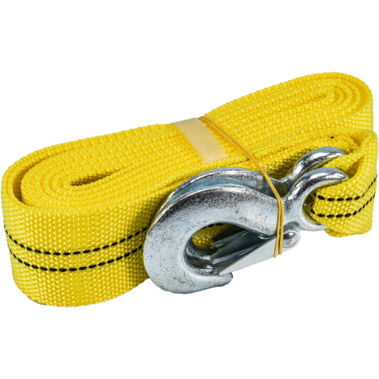 Трос буксировочный Дорожная Карта DK46PP345 лента 3 т 4,5 м