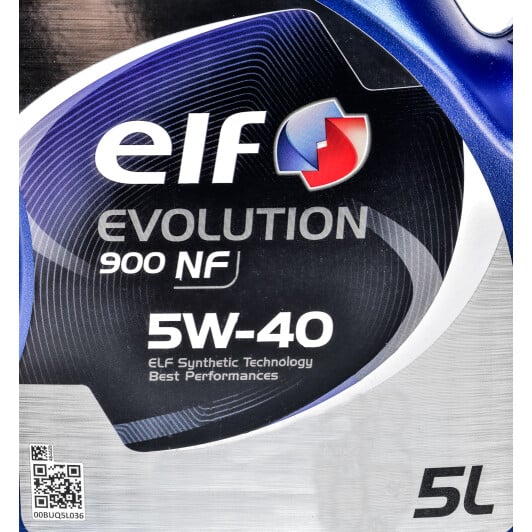 Моторное масло Elf Evolution 900 NF 5W-40 5 л на Fiat Freemont