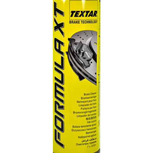 Textar FORMULA XT очиститель тормозной системы