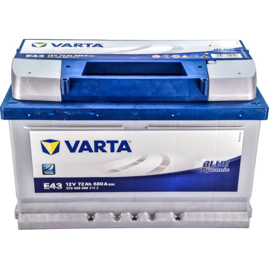 Акумулятор Varta 6 CT-72-R Blue Dynamic 572409068