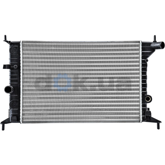 Радиатор охлаждения двигателя Thermotec D7X023TT для Opel Vectra
